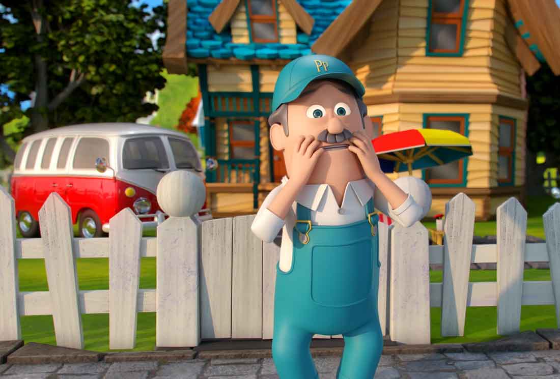 2d and 3d animation portfolio showreel